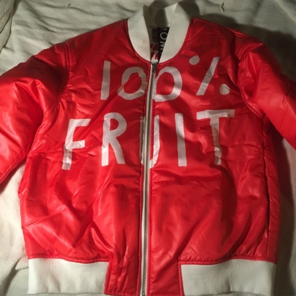 Peggy Nolan Queer Gay Jacket 100% Fruit
